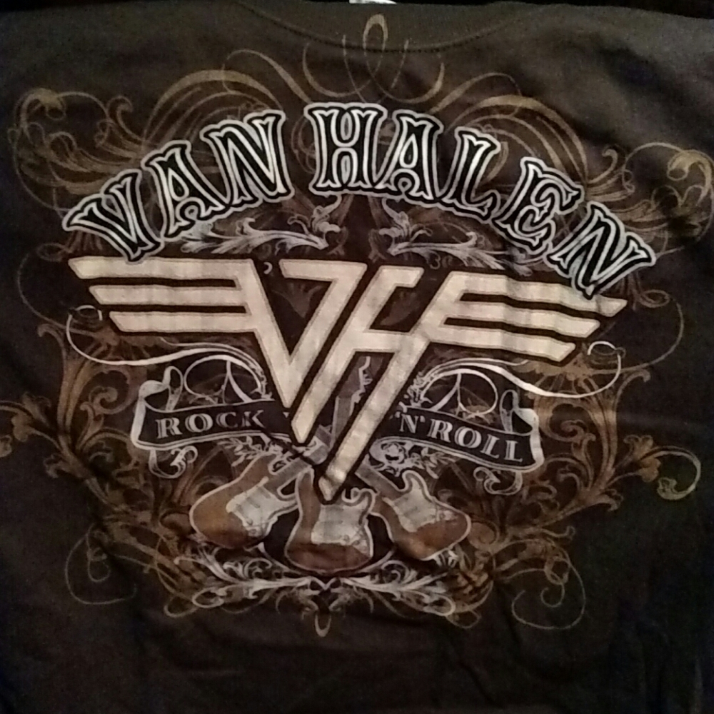 Vintage Van Halen tee shirt in EUC